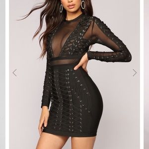 NEVER WORN w/ tag fashion nova dress